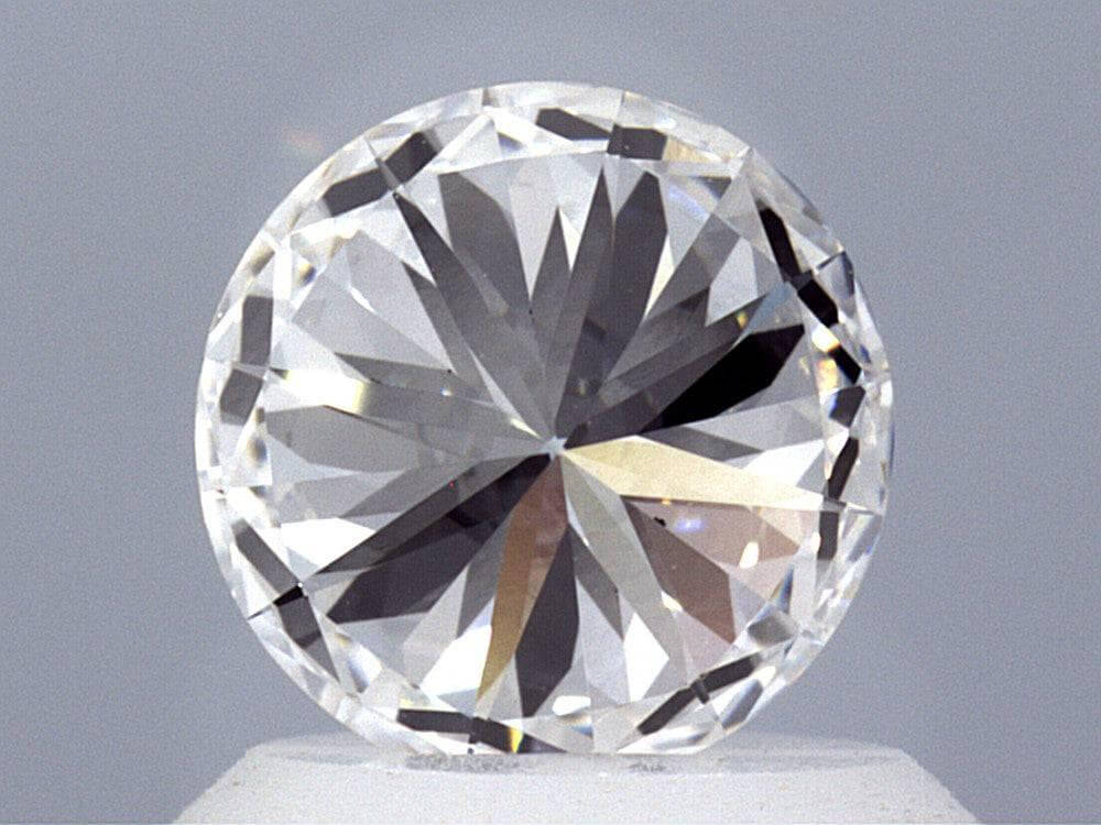 1.01 Carat Lab Diamond Engagement Ring - Shape of Brilliant