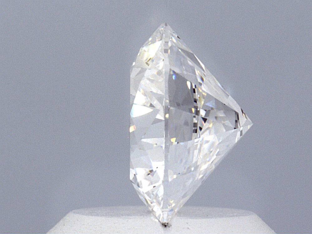 1.01 Carat Lab Diamond Engagement Ring - Shape of Brilliant