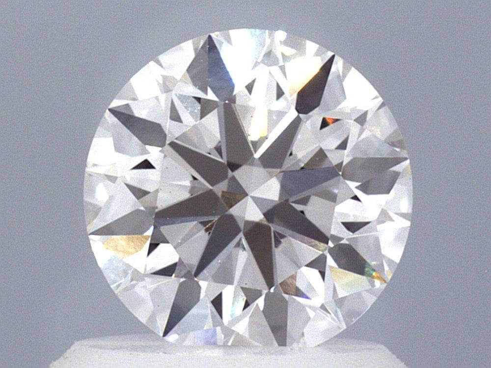 1.01 Carat Lab Diamond Engagement Ring - Shape of Brilliant