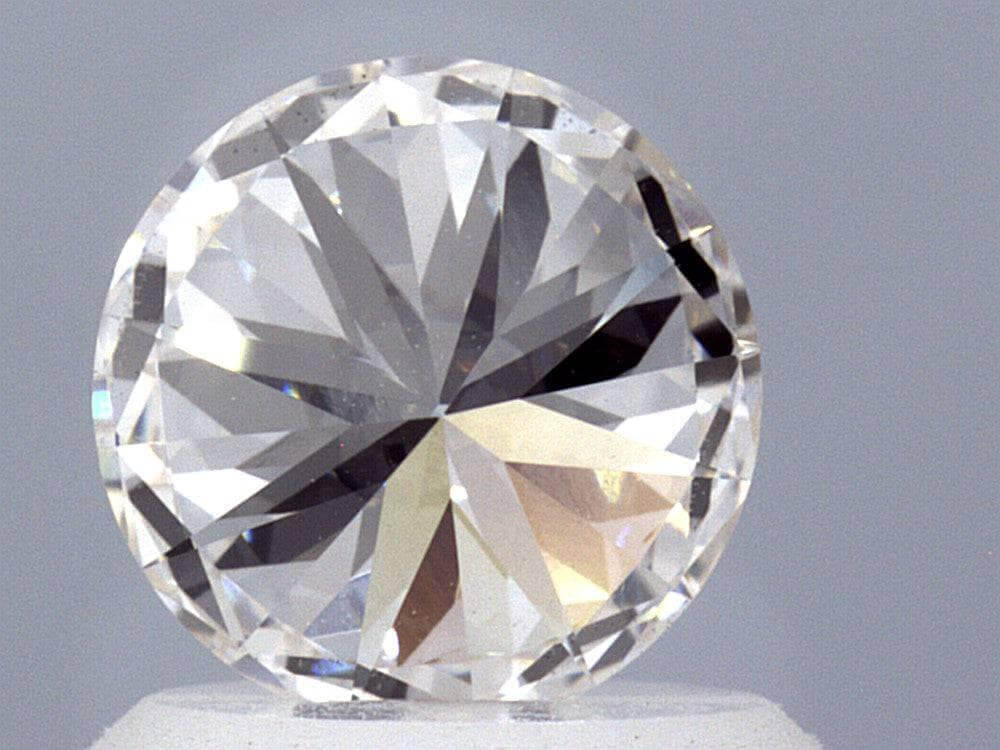 1.01 Carat Lab Diamond Engagement Ring - Shape of Brilliant