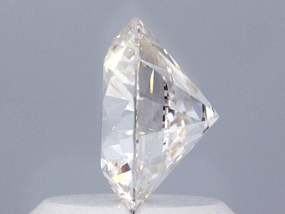 1.01 Carat Lab Diamond Engagement Ring - Shape of Brilliant