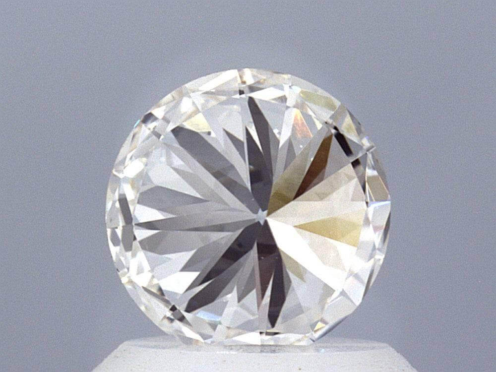 1.01 Carat Round Brilliant Lab Grown Diamond Engagement Ring - Shape of Brilliant