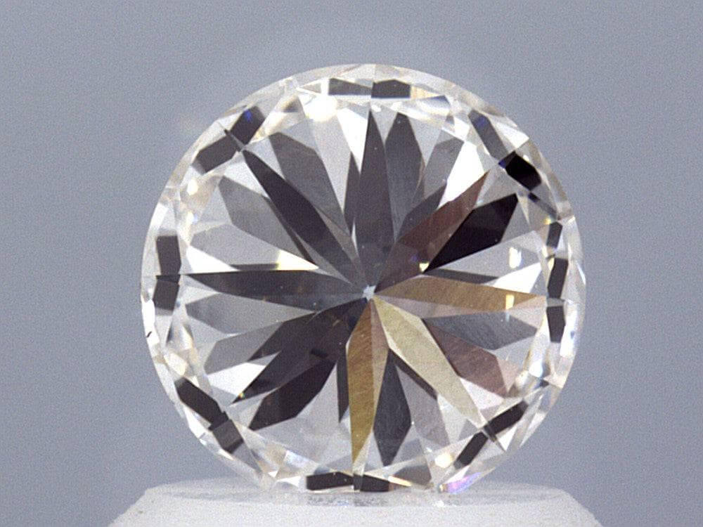 1.02 Carat Round Brilliant Lab Diamond Engagement Ring - Shape of Brilliant