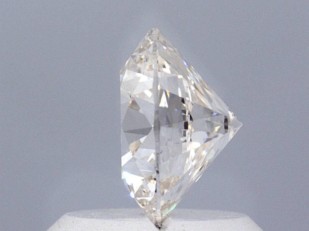 1.02 Carat Round Brilliant Lab Diamond Engagement Ring - Shape of Brilliant