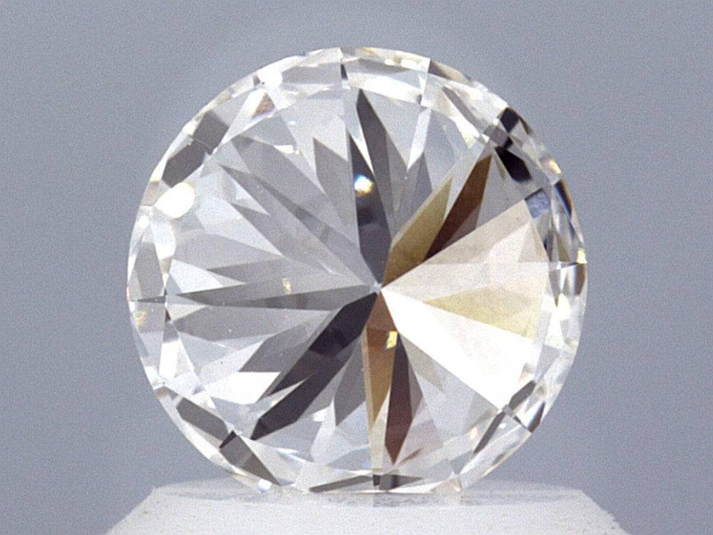 1.02 Carat Lab Diamond Engagement Ring - Shape of Brilliant