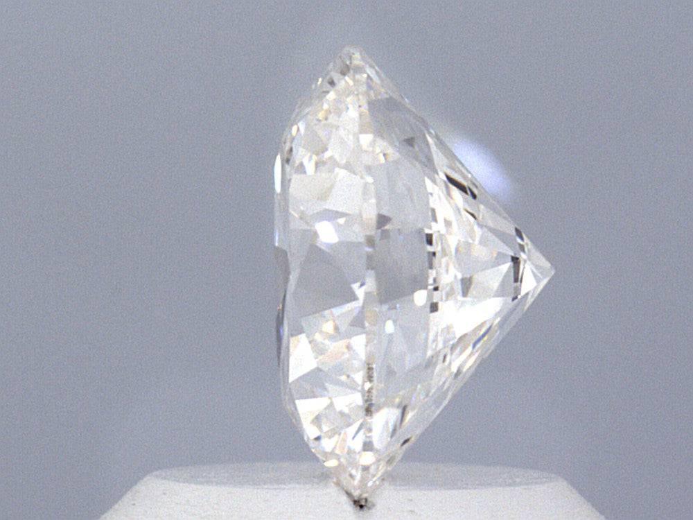 1.02 Carat Lab Diamond Engagement Ring - Shape of Brilliant