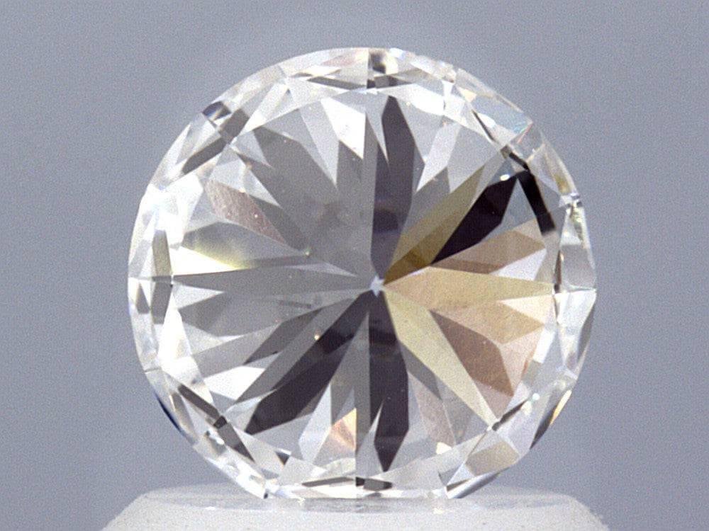 1.02 Carat Round Brilliant Lab Diamond Engagement Ring - Shape of Brilliant