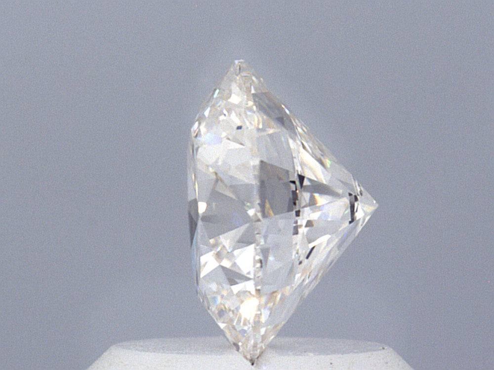 1.02 Carat Lab Diamond Engagement Ring - Shape of Brilliant
