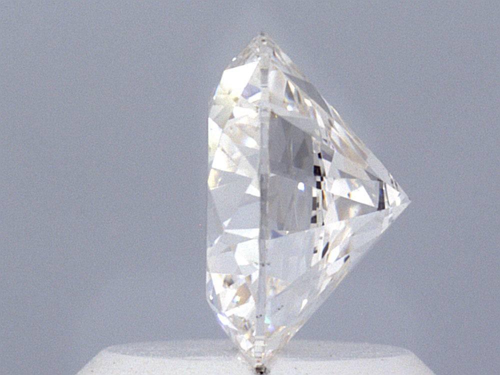 1.02 Carat Round Brilliant Lab Diamond Engagement Ring - Shape of Brilliant