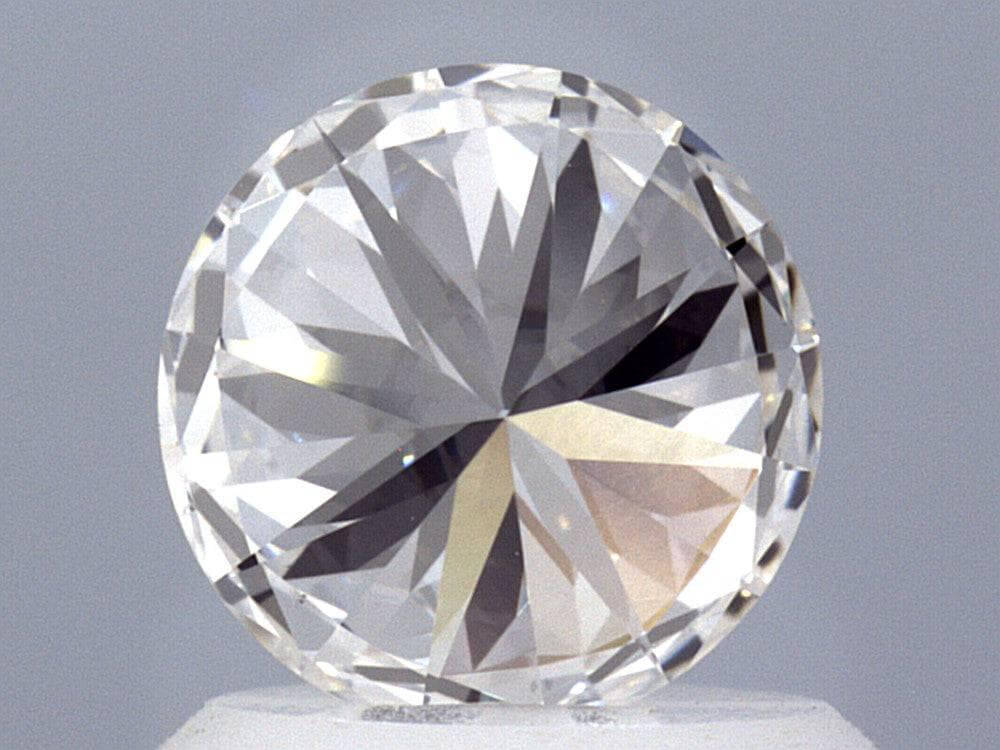 1.02 Carat Round Brilliant Lab Diamond Engagement Ring - Shape of Brilliant