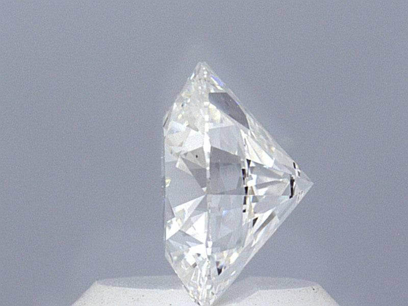 1.03 Carat Ideal Round Brilliant Lab Grown Diamond Engagement Ring - Shape of Brilliant