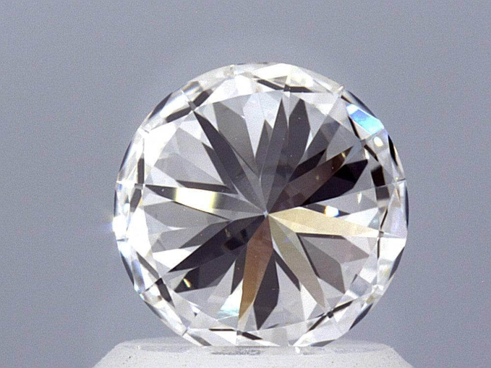 1.03 Carat Round Brilliant Lab Diamond Engagement Ring - Shape of Brilliant