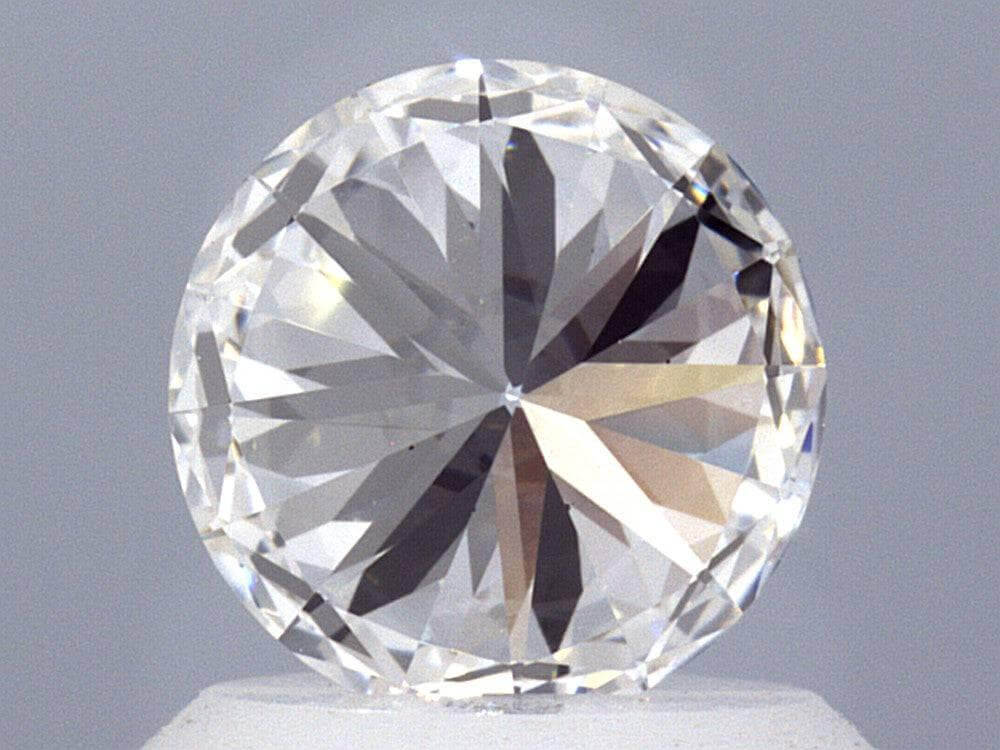 1.03 Carat Round Brilliant Lab Grown Diamond Ring - Shape of Brilliant