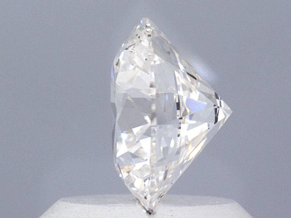 1.03 Carat Round Brilliant Lab Grown Diamond Ring - Shape of Brilliant