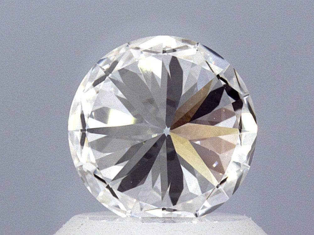 1.03 Carat Round Brilliant Lab Grown Diamond Ring - Shape of Brilliant