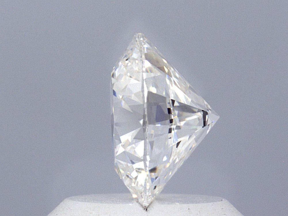 1.03 Carat Round Brilliant Lab Grown Diamond Ring - Shape of Brilliant