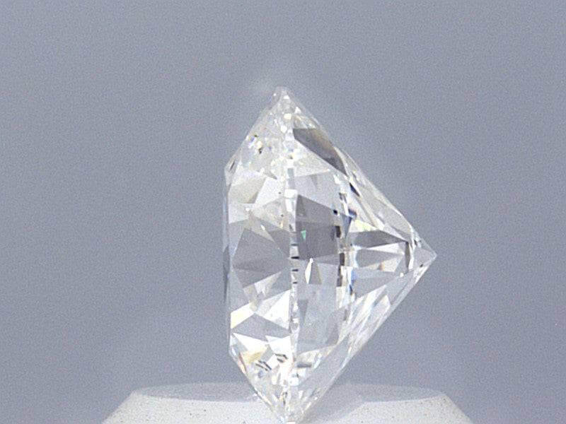 1.04 Carat Ideal Round Brilliant Lab Diamond Solitaire Engagement Ring - Shape of Brilliant