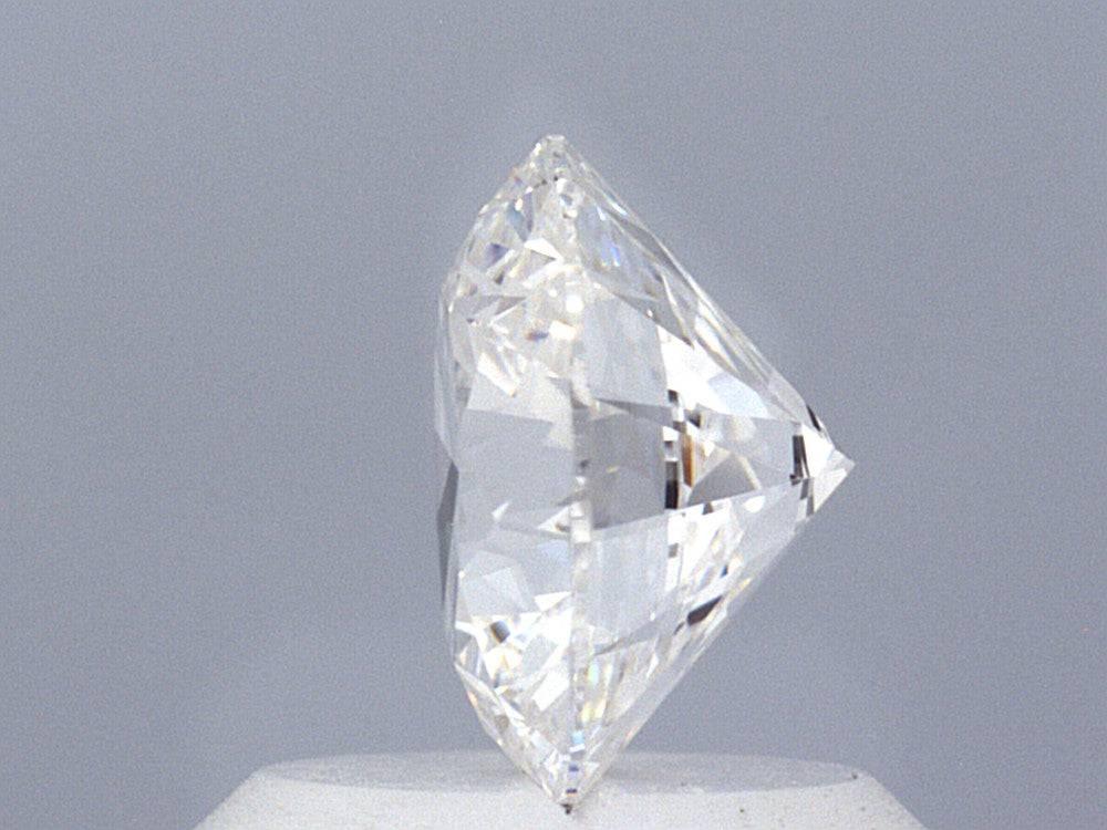 1.04 Carat Round Brilliant Lab Created Diamond Ring - Shape of Brilliant