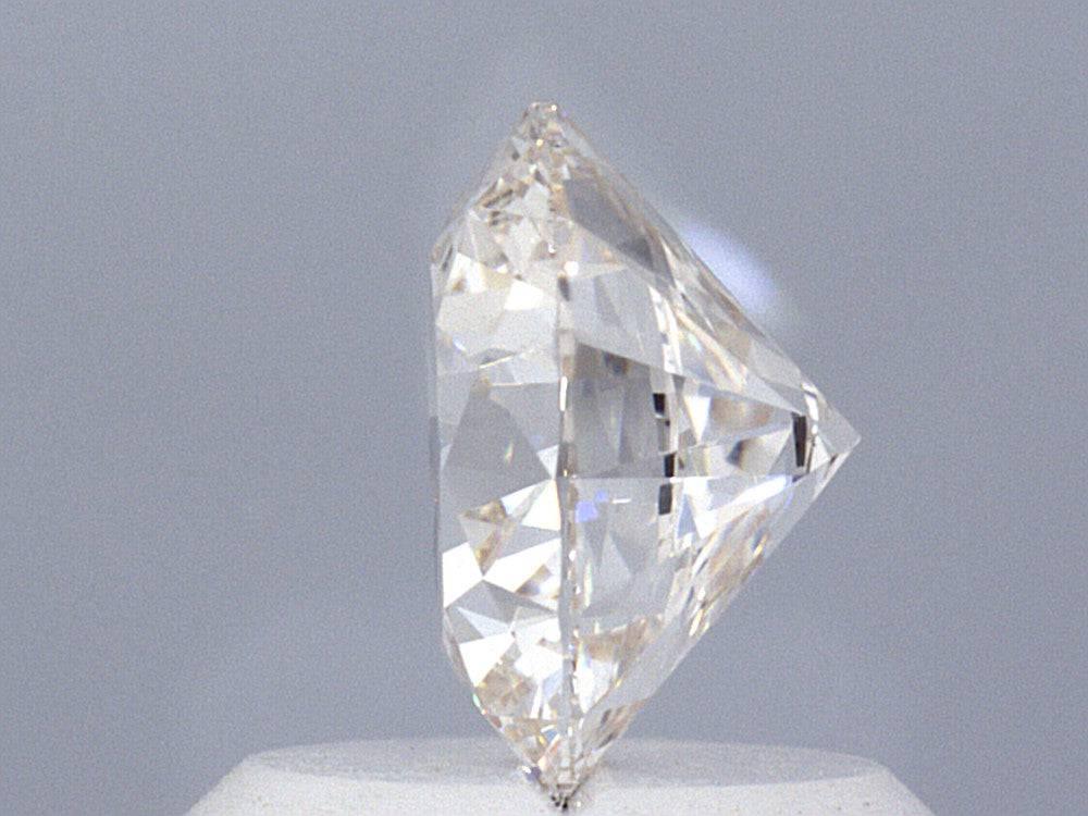 1.04 Carat Round Brilliant Lab Created Diamond Ring - Shape of Brilliant