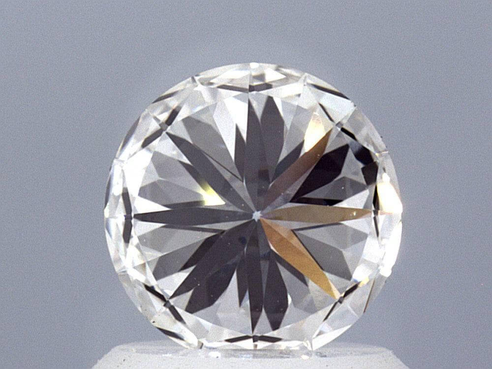 1.04 Carat Round Brilliant Lab Diamond Engagement Ring - Shape of Brilliant