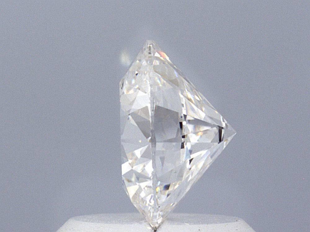 1.04 Carat Round Brilliant Lab Diamond Engagement Ring - Shape of Brilliant