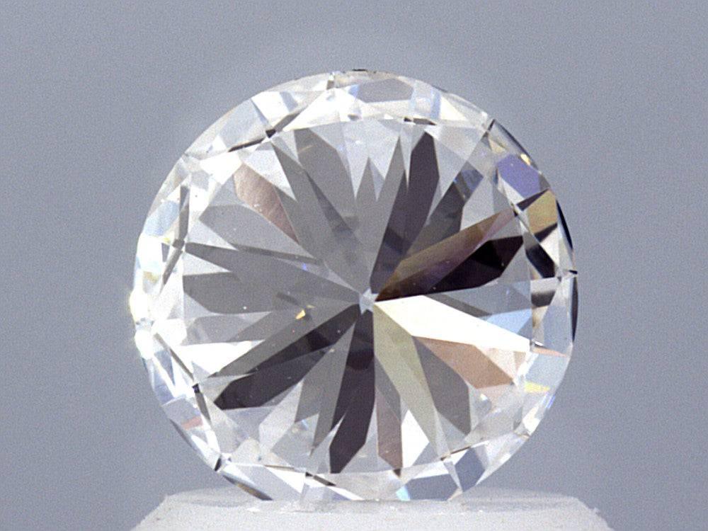 1.04 Carat Round Brilliant Lab Diamond Engagement Ring - Shape of Brilliant