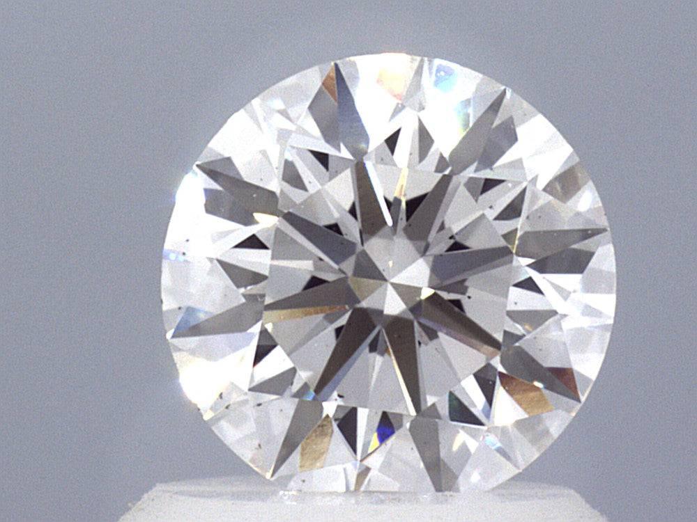 1.04 Carat Round Brilliant Lab Diamond Engagement Ring - Shape of Brilliant