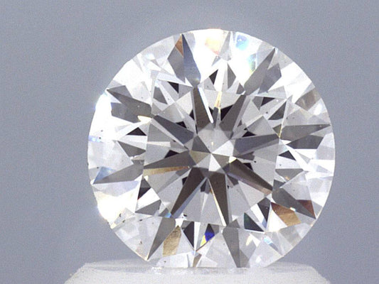 1.04 Carat Round Brilliant Lab Diamond Engagement Ring - Shape of Brilliant