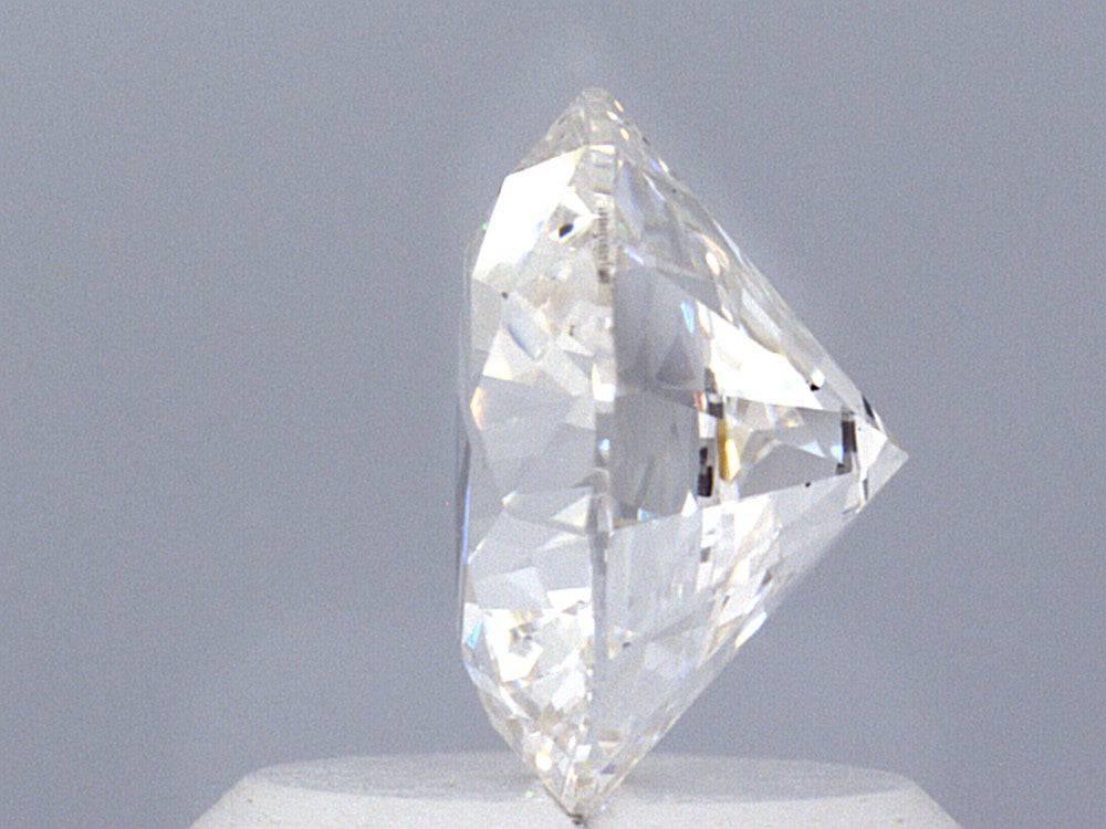 1.04 Carat Round Brilliant Lab Diamond Engagement Ring - Shape of Brilliant