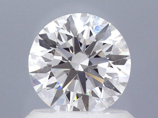 1.04 Carat Round Brilliant Lab Diamond Engagement Ring - Shape of Brilliant