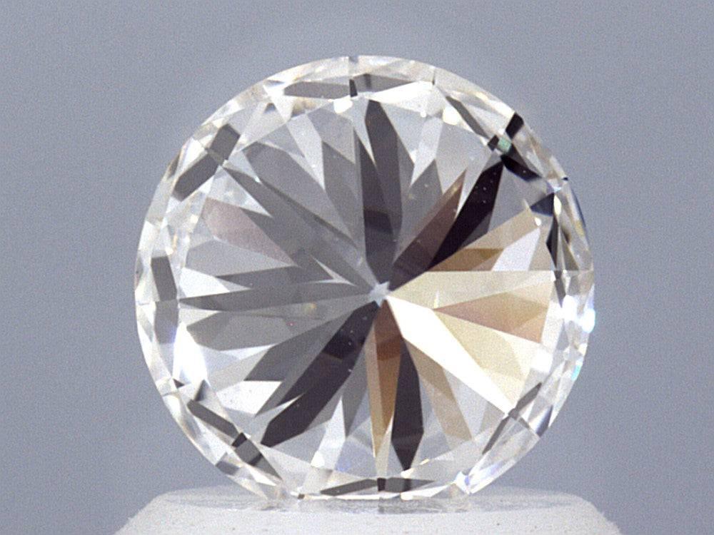 1.04 Carat Round Brilliant Lab Diamond Engagement Ring - Shape of Brilliant