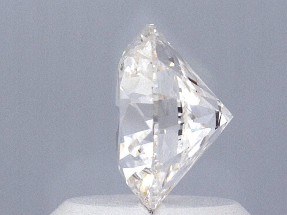 1.04 Carat Round Brilliant Lab Diamond Engagement Ring - Shape of Brilliant