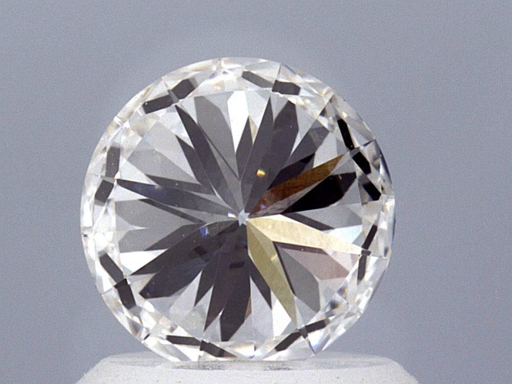 1.04 Carat Round Brilliant Lab Diamond Engagement Ring - Shape of Brilliant