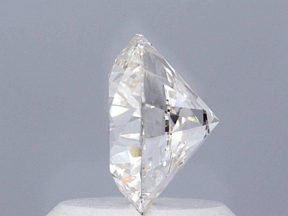 1.04 Carat Round Brilliant Lab Diamond Engagement Ring - Shape of Brilliant