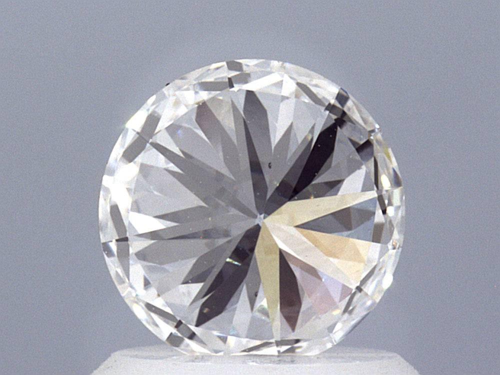 1.04 Carat Round Brilliant Lab Diamond Engagement Ring - Shape of Brilliant
