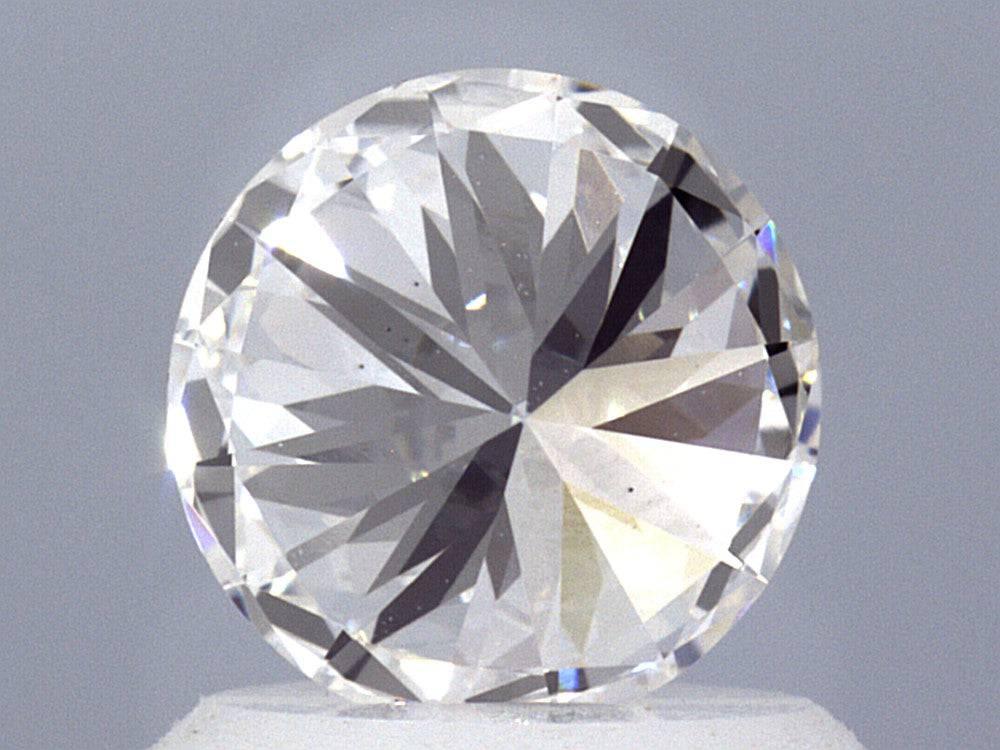 1.04 Carat Round Brilliant Lab Grown Diamond Ring - Shape of Brilliant