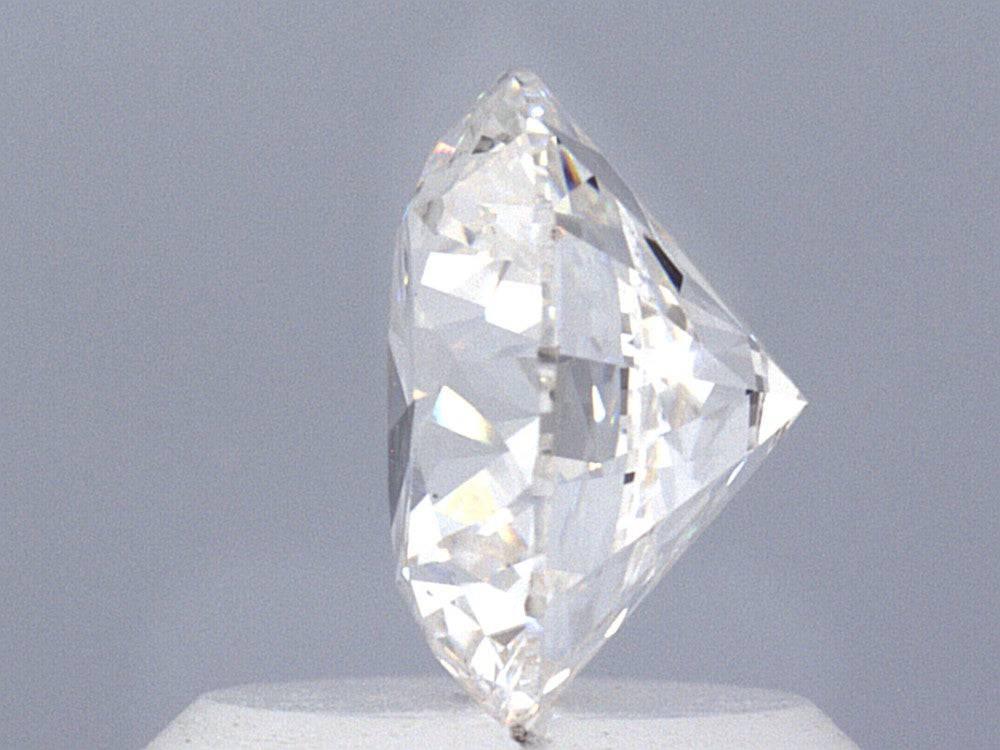 1.04 Carat Round Brilliant Lab Grown Diamond Ring - Shape of Brilliant