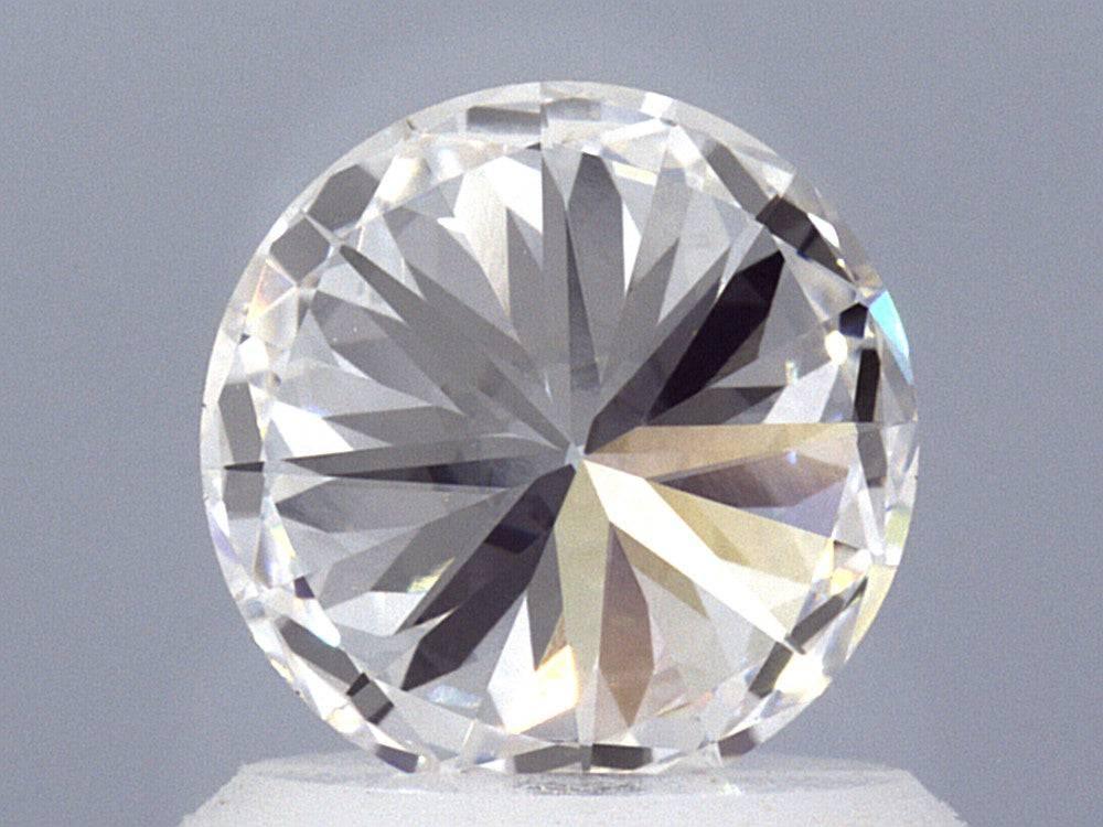 1.04 Carat Round Brilliant Lab Grown Diamond Ring - Shape of Brilliant
