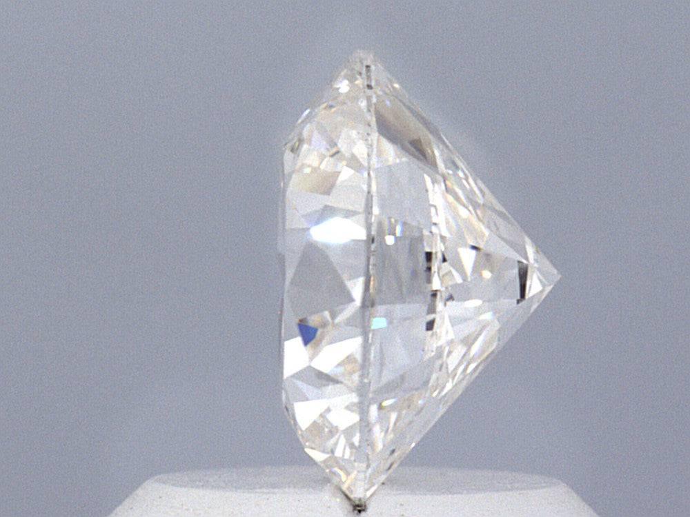 1.04 Carat Round Brilliant Lab Grown Diamond Ring - Shape of Brilliant