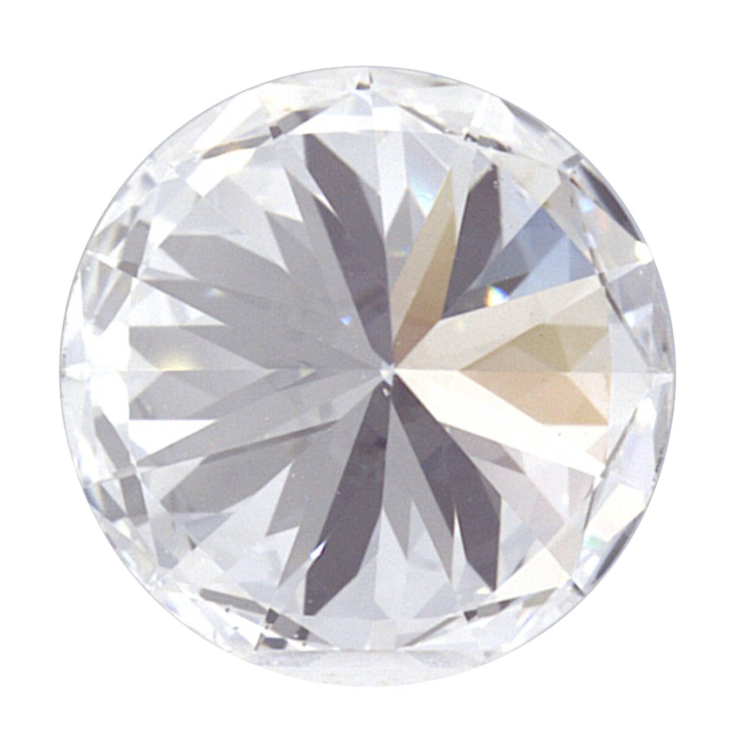 1.05 Carat Ideal Round Brilliant Grown Diamond Engagement Ring - Shape of Brilliant