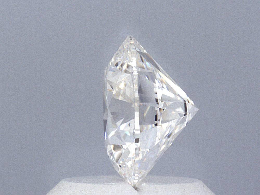 1.05 Carat Round Brilliant Lab Created Diamond Ring - Shape of Brilliant