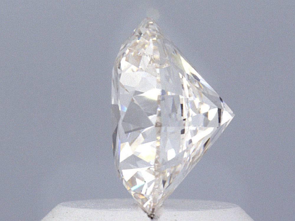 1.05 Carat Round Brilliant Lab Created Diamond Ring - Shape of Brilliant