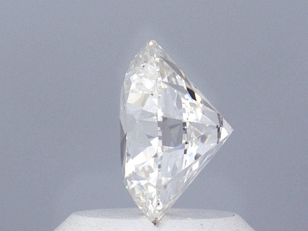 1.05 Carat Round Brilliant Lab Created Diamond Ring - Shape of Brilliant