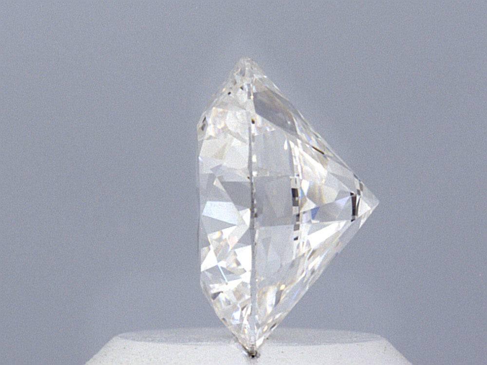 1.05 Carat Round Brilliant Lab Created Diamond Ring - Shape of Brilliant