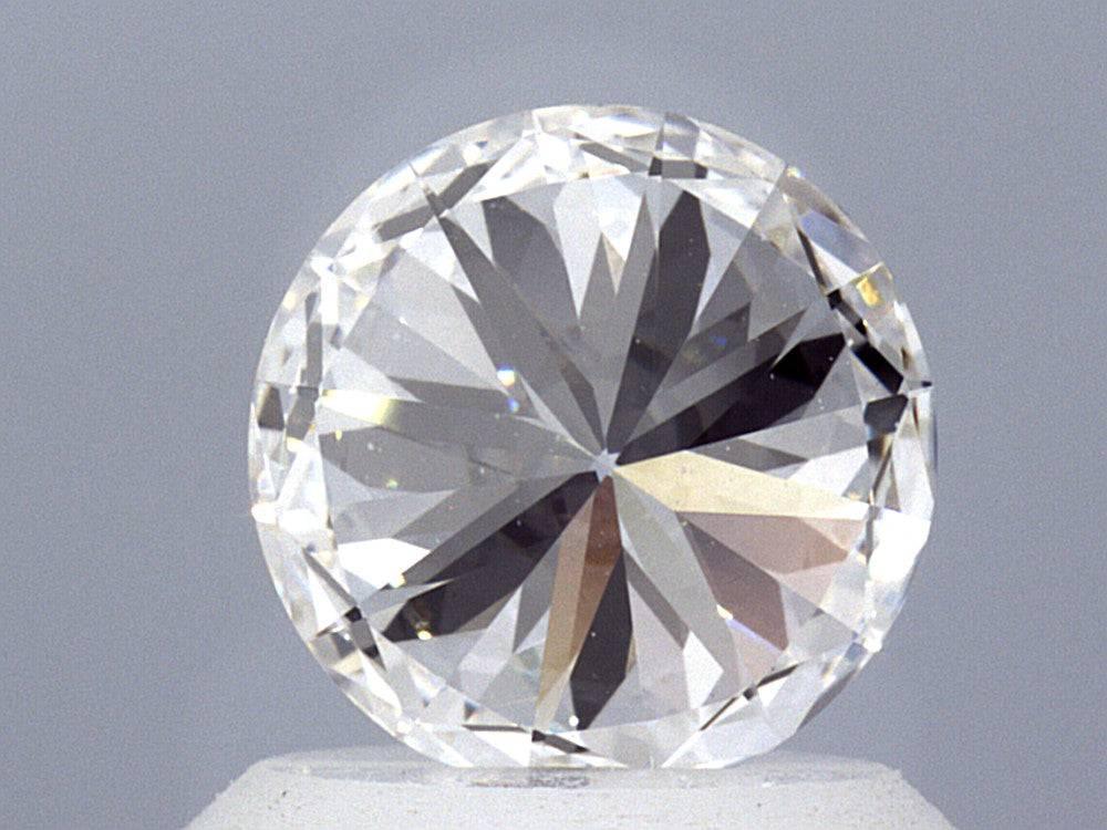 1.05 Carat Round Brilliant Lab Diamond Engagement Ring - Shape of Brilliant