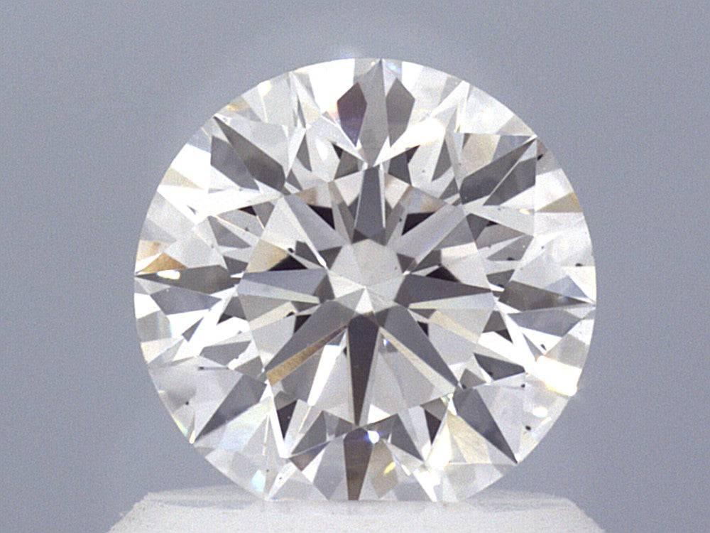 1.05 Carat Round Brilliant Lab Diamond Engagement Ring - Shape of Brilliant