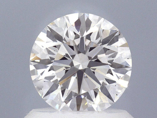 1.05 Carat Round Brilliant Lab Diamond Engagement Ring - Shape of Brilliant