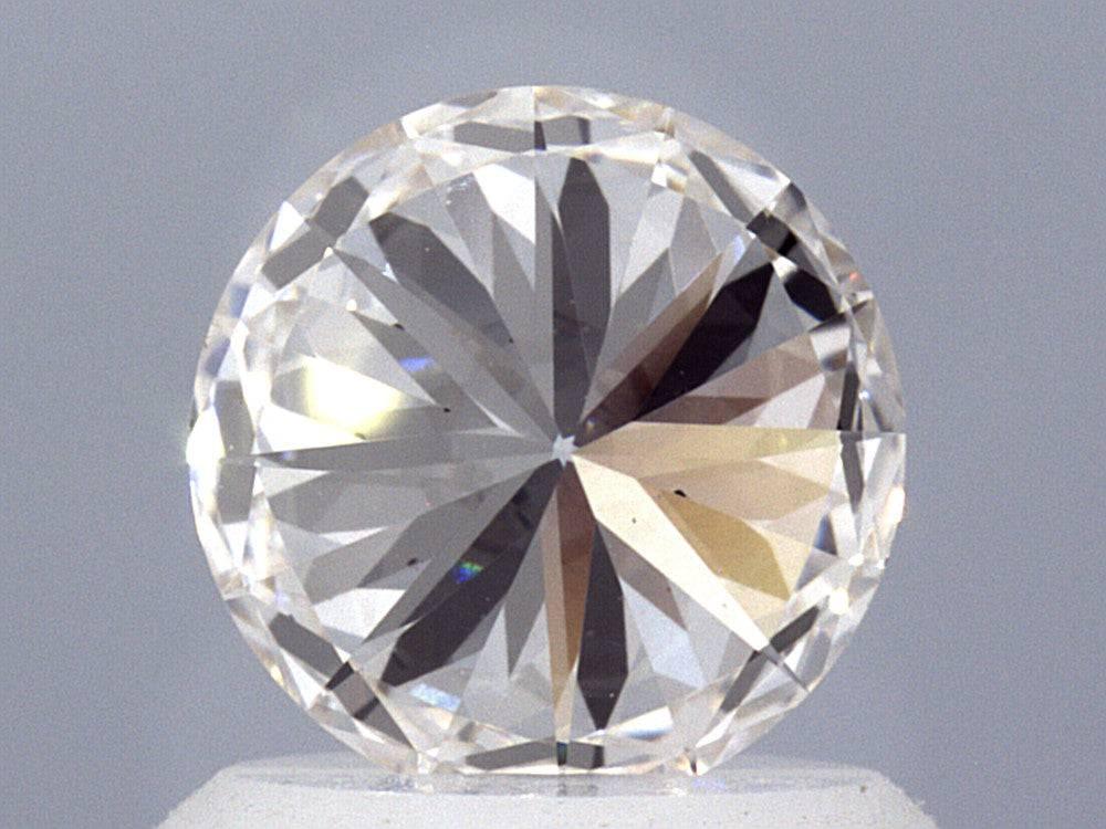 1.05 Carat Round Brilliant Lab Diamond Engagement Ring - Shape of Brilliant