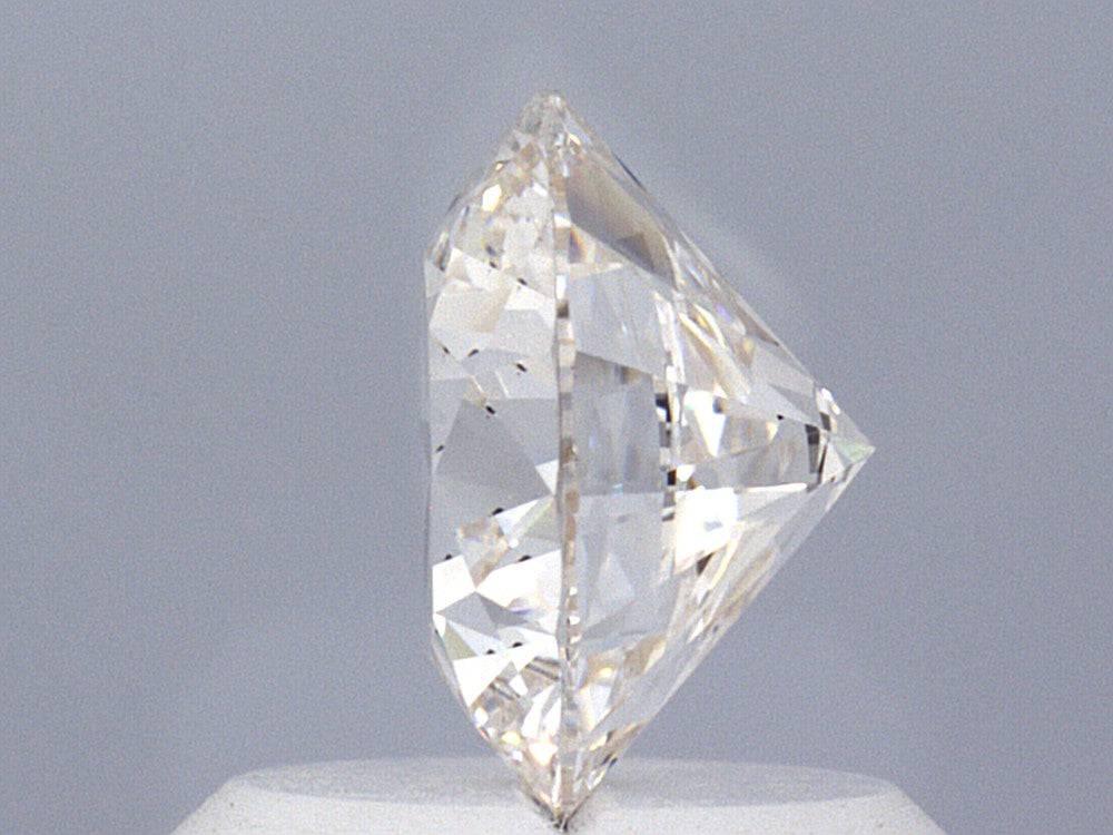 1.05 Carat Round Brilliant Lab Diamond Engagement Ring - Shape of Brilliant