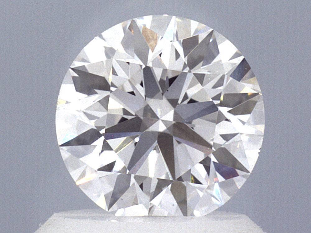 1.05 Carat Round Brilliant Lab Diamond Engagement Ring - Shape of Brilliant